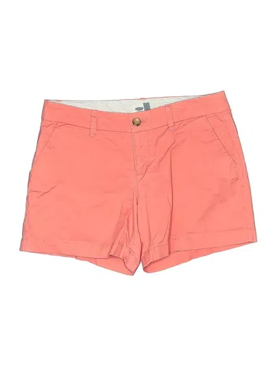 Pre-owned Old Navy Shorts In Orange