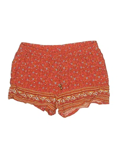 Pre-owned Old Navy Shorts In Orange