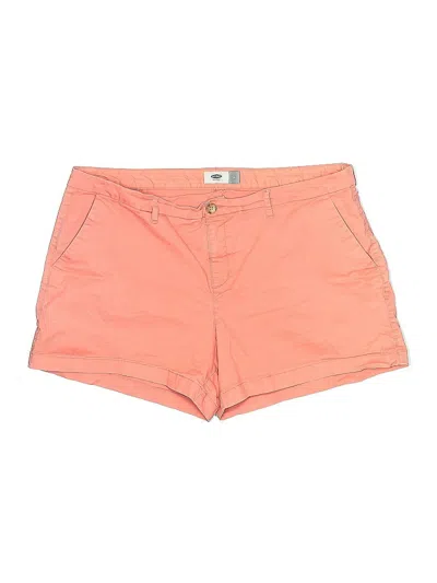 Pre-owned Old Navy Shorts In Orange