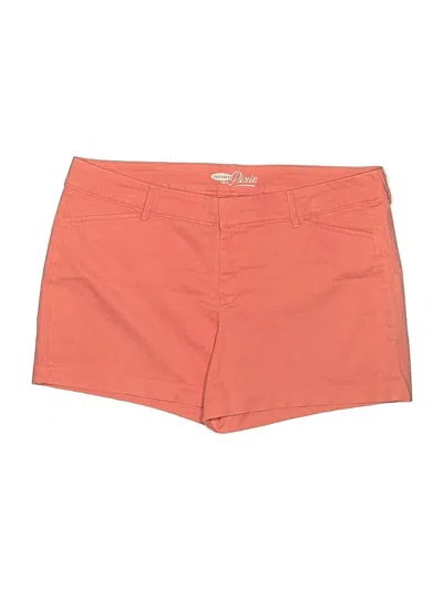 Pre-owned Old Navy Shorts In Orange