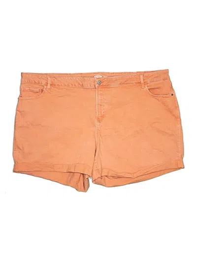 Pre-owned Old Navy Shorts In Orange