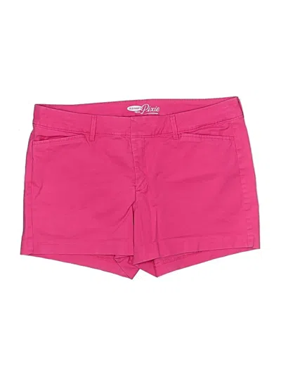 Pre-owned Old Navy Shorts In Pink