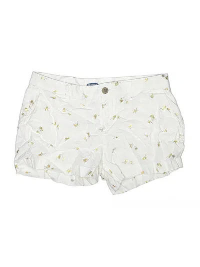 Pre-owned Old Navy Shorts In White