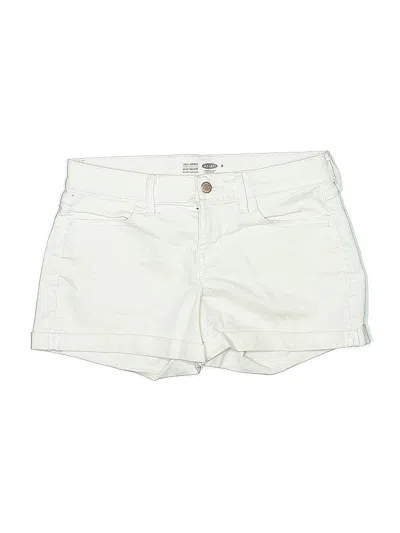 Pre-owned Old Navy Shorts In White