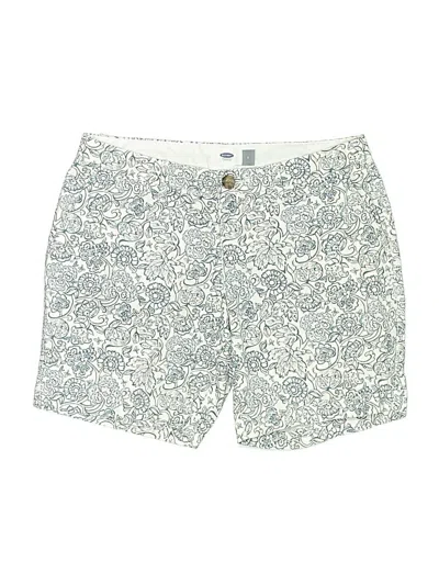 Pre-owned Old Navy Shorts In White