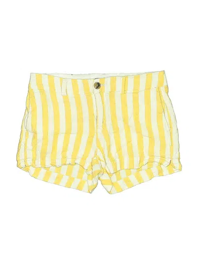 Pre-owned Old Navy Shorts In Yellow