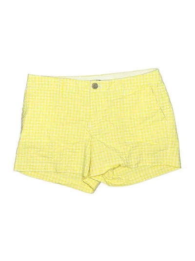 Pre-owned Old Navy Shorts In Yellow