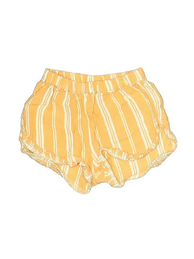 Pre-owned Old Navy Babies' Shorts In Yellow