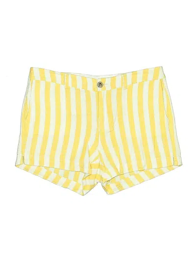 Pre-owned Old Navy Shorts In Yellow