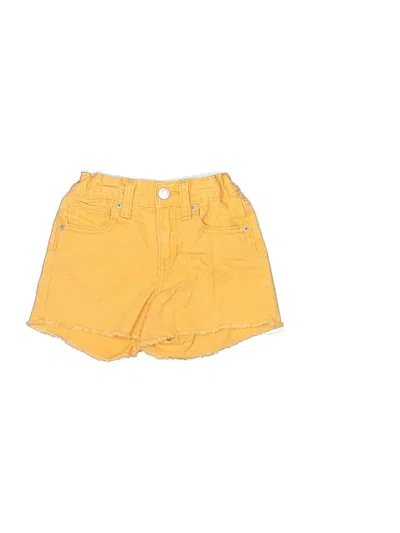Pre-owned Old Navy Kids' Shorts In Yellow