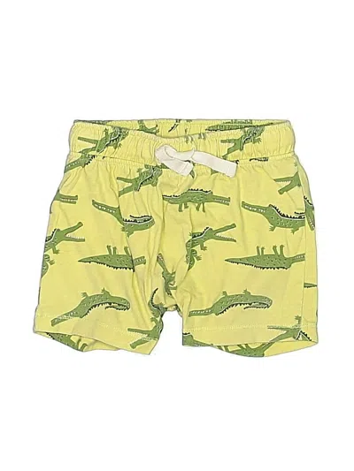 Pre-owned Old Navy Babies' Shorts In Yellow