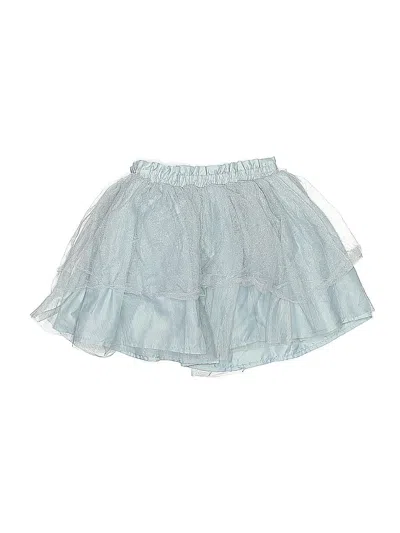Pre-owned Old Navy Kids' Skirt In Blue