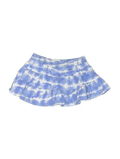 Pre-owned Old Navy Kids' Skirt In Blue