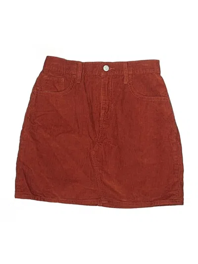 Pre-owned Old Navy Kids' Skirt In Brown