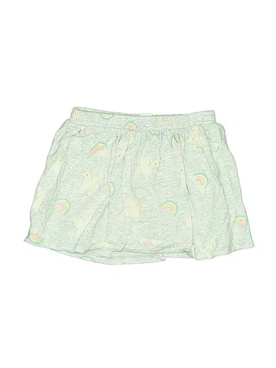 Pre-owned Old Navy Kids' Skirt In Green