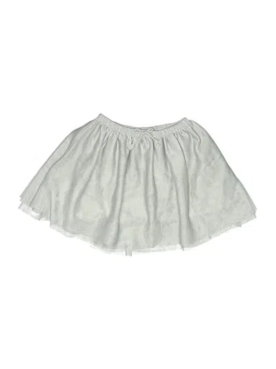 Pre-owned Old Navy Kids' Skirt In Silver