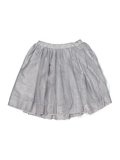 Pre-owned Old Navy Kids' Skirt In Silver