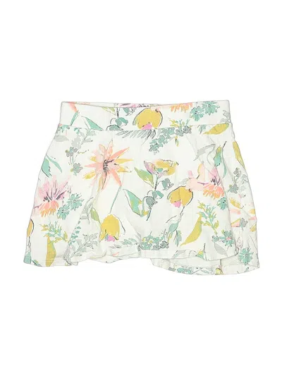 Pre-owned Old Navy Kids' Skirt In White