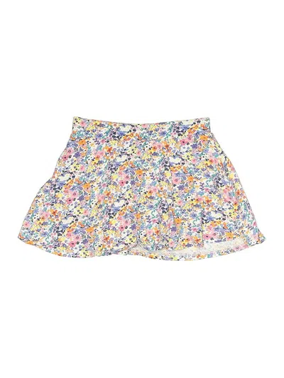 Pre-owned Old Navy Kids' Skirt In White