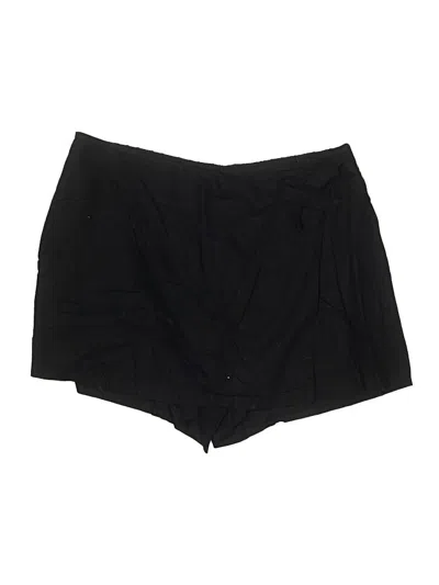 Pre-owned Old Navy Skort In Black