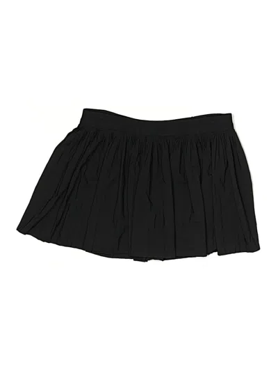 Pre-owned Old Navy Skort In Black