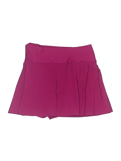Old Navy Skort In Burgundy