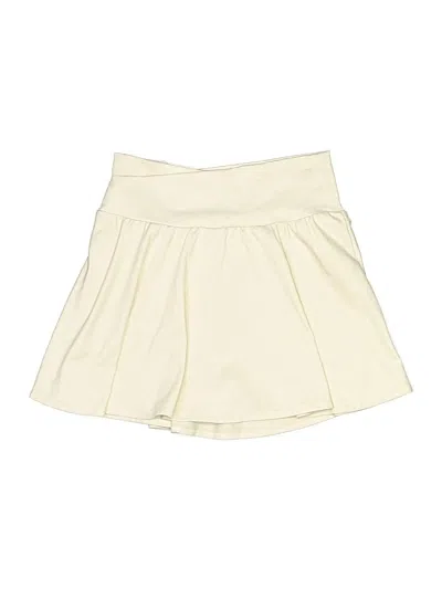 Pre-owned Old Navy Skort In Ivory