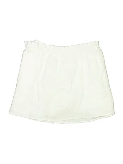 Pre-owned Old Navy Skort In Ivory