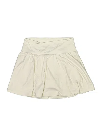 Pre-owned Old Navy Skort In Ivory