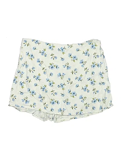 Pre-owned Old Navy Skort In Ivory