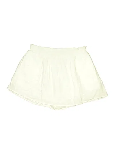Pre-owned Old Navy Skort In Ivory