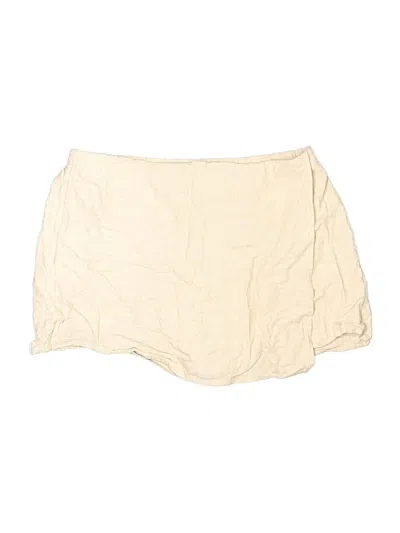 Pre-owned Old Navy Skort In Ivory