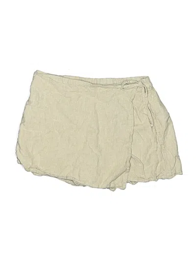 Pre-owned Old Navy Skort In Tan