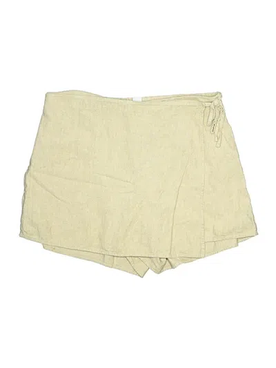 Pre-owned Old Navy Skort In Yellow