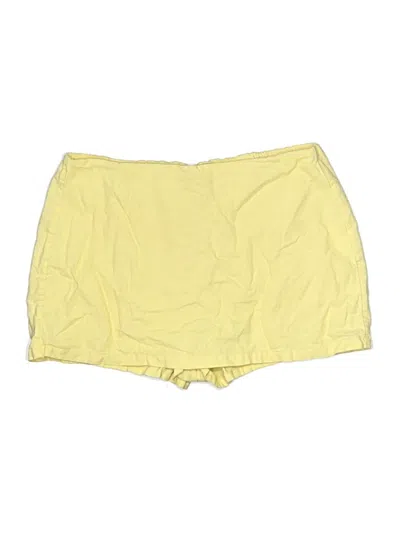 Pre-owned Old Navy Skort In Yellow