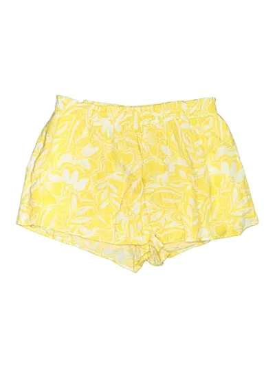 Pre-owned Old Navy Skort In Yellow