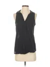 Old Navy Sleeveless Blouse In Black