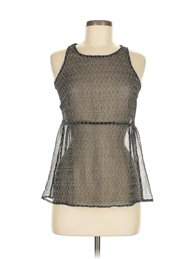Pre-owned Old Navy Sleeveless Blouse In Black