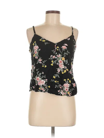 Pre-owned Old Navy Sleeveless Blouse In Black