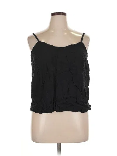 Pre-owned Old Navy Sleeveless Blouse In Black