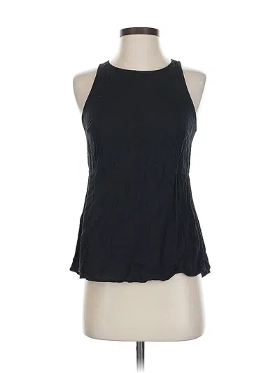 Pre-owned Old Navy Sleeveless Blouse In Black