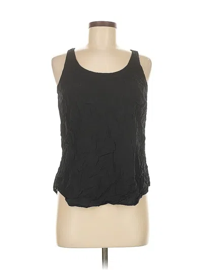 Pre-owned Old Navy Sleeveless Blouse In Black