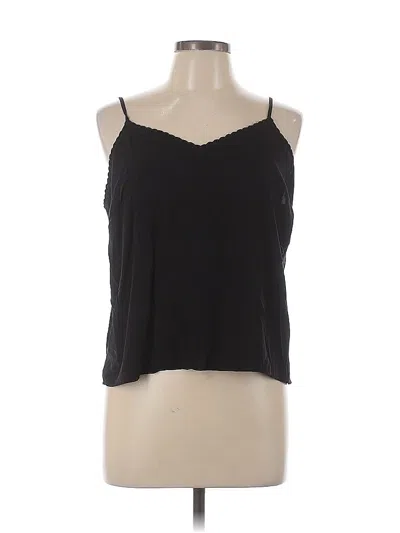 Pre-owned Old Navy Sleeveless Blouse In Black