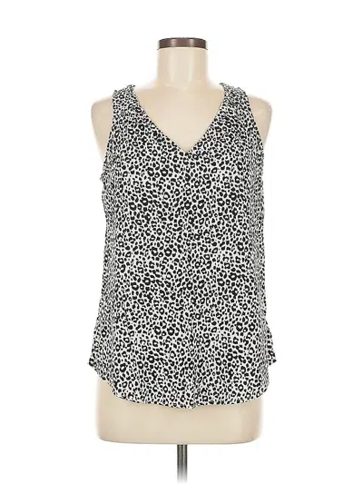 Pre-owned Old Navy Sleeveless Blouse In Black