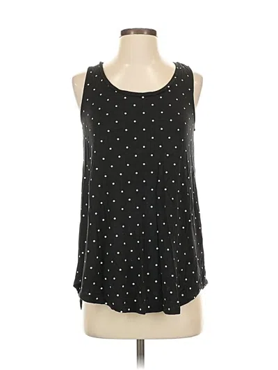 Pre-owned Old Navy Sleeveless Blouse In Black