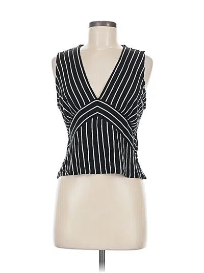 Pre-owned Old Navy Sleeveless Blouse In Black