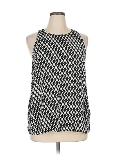 Pre-owned Old Navy Sleeveless Blouse In Black