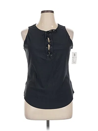 Pre-owned Old Navy Sleeveless Blouse In Black