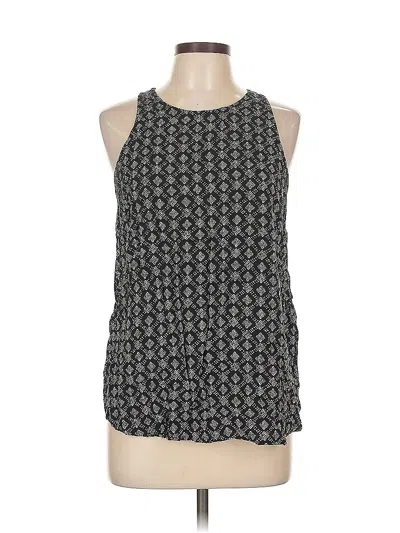 Pre-owned Old Navy Sleeveless Blouse In Black