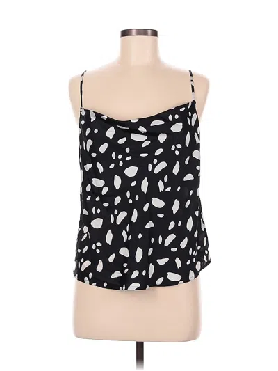 Pre-owned Old Navy Sleeveless Blouse In Black